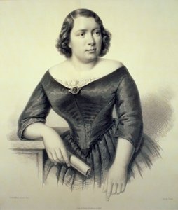Maria Alboni - Porträt der italienischen Altistin, 6. März 1823 - 23. Juni 1894