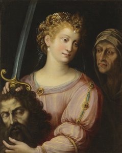 Judith mit dem Kopf des Holofernes