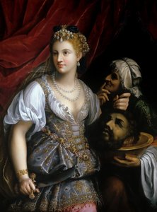 Judith mit dem Kopf des Holofernes, ca. 1600 von Fede Galizia