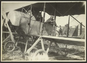 [Flugzeug] von Fedele Azari