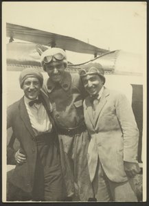 Gruppenporträt von Fedele Azari