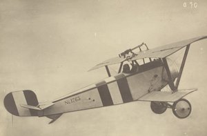 [Profil eines fliegenden Nieuport 17 (Flugzeug)]