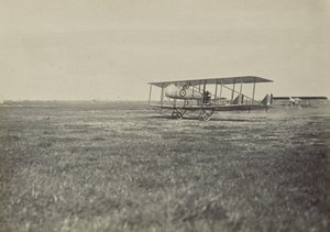 [Zwei Flugzeuge] von Fedele Azari