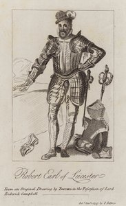 Robert Dudley von Federico (after) Zuccari or Zuccaro