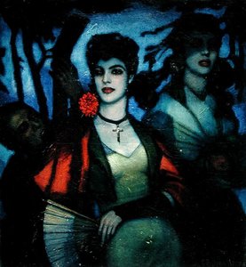 Rote Nelken von Federico Armando Beltran Masses