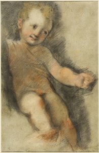 Christuskind: Studie für die Madonna di San Giovanni