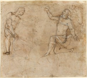 Figurenstudien von Federico Barocci