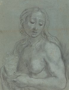 Halbfigur von Maria Magdalena von Federico Barocci