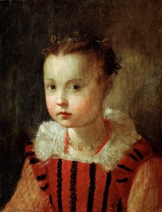 Porträt eines Mädchens von Federico Barocci