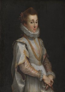 Porträt einer jungen Dame