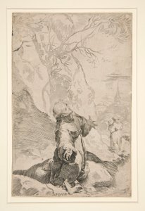 Der heilige Franziskus empfängt die Stigmata von Federico Barocci