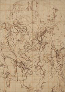 Die Grablegung Christi von Federico Barocci