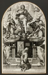 Die Vision des Heiligen Franziskus von Federico Barocci