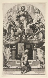 Die Vision des Hl. Franziskus von Federico Barocci
