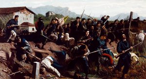 Die Schlacht von Varese, ca. 1862
