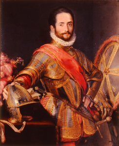 Porträt von Francesco Maria della Rovere