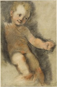 Christuskind: Studie für die Madonna di San Giovanni