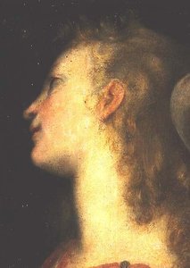 Kopf eines Engels von Federico Fiori Barocci or Baroccio