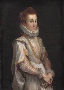 Porträt einer jungen Dame, ca. 1600