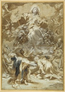 Die Himmelfahrt der Jungfrau Maria von Federico Fiori Barocci or Baroccio