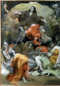 Mariä Himmelfahrt von Federico Fiori Barocci or Baroccio