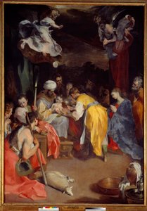 Die Beschneidung Jesu von Federico Fiori Barocci or Baroccio