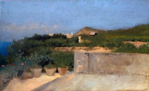 Terrasse in Resina von Federico Rossano