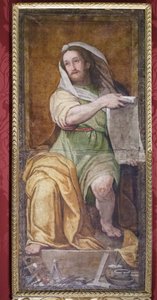 Porträt von Raphael als Jesaja, ca. 1593