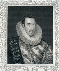 Saint Philip Howard, Earl of Arundel (1557-1595) von Federico Zuccari or Zuccaro