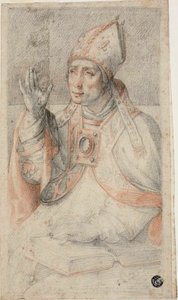 Heiliger Augustinus von Federico Zuccaro