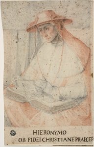 Heiliger Hieronymus von Federico Zuccaro