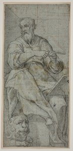 Der Evangelist Markus von Federico Zuccaro