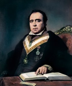 Porträt von Don Bernardo de la Torre Rojas, ca. 1874 von Federico de Madrazo y Kuntz