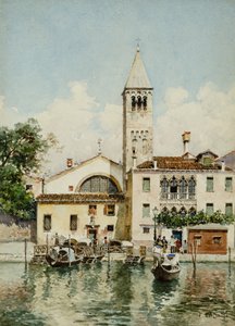 San Samuele, Venedig von Federico del Campo