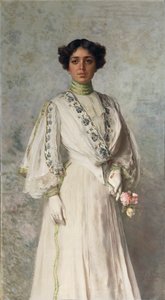 Porträt von Giulia Tricca von Federico Andreotti von Federigo Andreotti