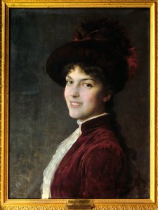 Porträt von Ida Louise