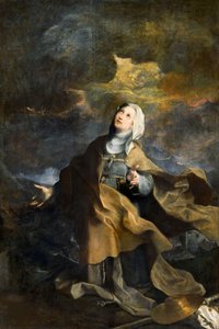 Selige Michelina von Pesaro, 1606 von Federigo Barocci