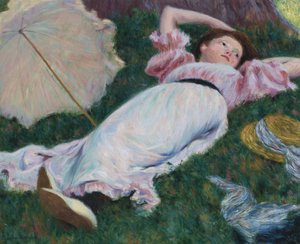 Impressionismus: Liegende Frau von Federigo Zandomeneghi