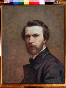 Selbstporträt von Fedor Andreevich Bronnikov