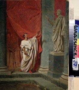 Der Schwur des Brutus nach der Vergewaltigung der Lucretia