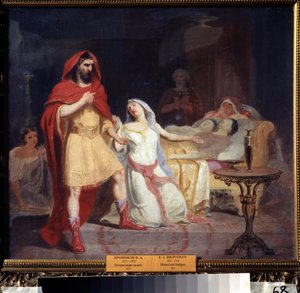 Die Rückkehr des Odysseus von Fedor Andreevich Bronnikov