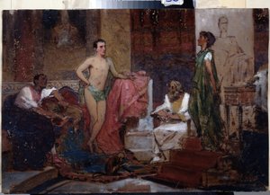 Kaiser Augustus im Familienkreis