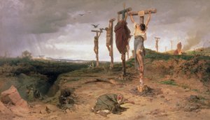 Das verdammte Feld, Hinrichtungsstätte im Römischen Reich