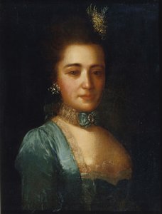 Porträt von Prinzessin Praskovya Ivanovna Golitsyna