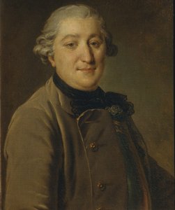 Porträt von Graf Iwan Grigorjewitsch Orlow 1738-1791, zwischen 1762 und 1765