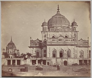 Kleine Moschee im Kaiserbagh