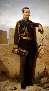 Porträt von Prinz Ferdinand von Savoyen