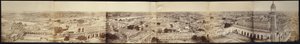 (Panorama von Lucknow, aufgenommen vom Kaiserbagh-Palast) von Felice Beato