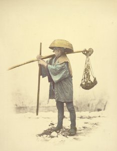 Ein japanischer Vertragsarbeiter