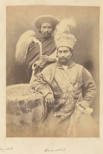 Doresetoter, Sohn von Umjud Ally Shah, und sein Diener